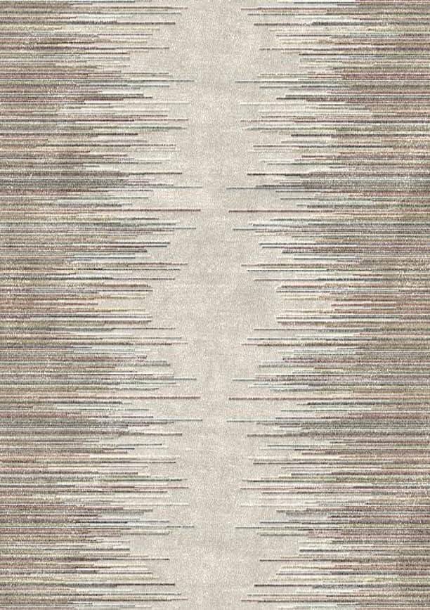 Makalu Nepal Teppich Domus MD373 beige Handgetuftet im Wunschmaß – Bild 1
